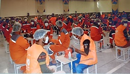 اشتغال در زندان‌ها بهره‌برداری از طرح خوابگاه-کارگاه در زندان تربت‌جام با اشتغال برای ۱۱۵ زندانی